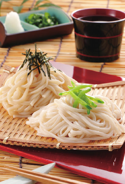 赤城の恵み「まえばしうどん」