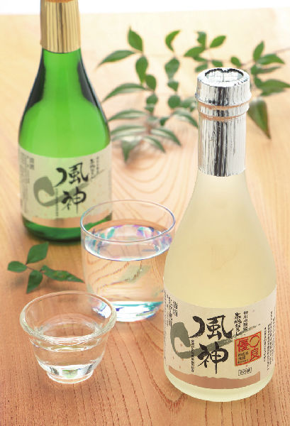 日本酒　赤城おろし「風神」