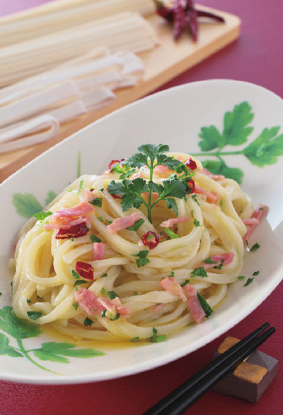 高崎産小麦100％「高崎うどん」