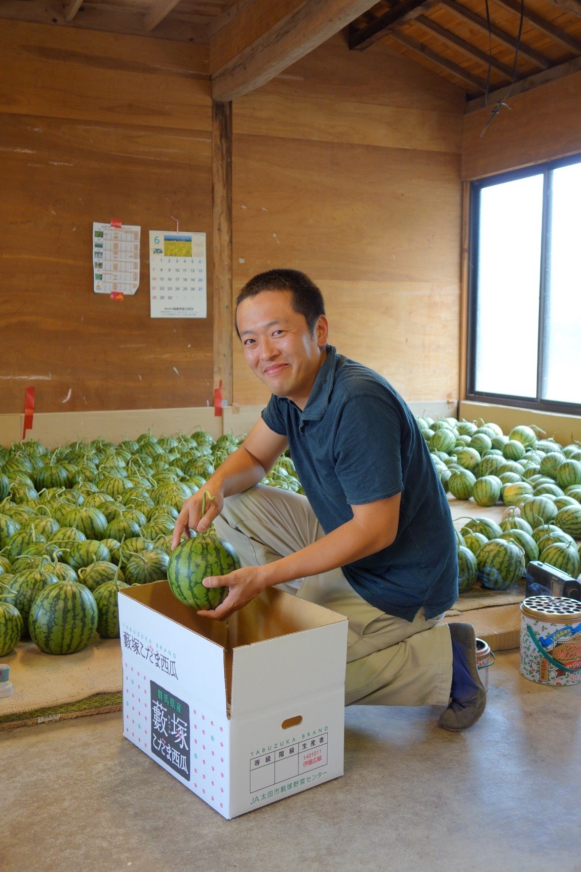 ぐんまの元気な生産者　伊藤さん